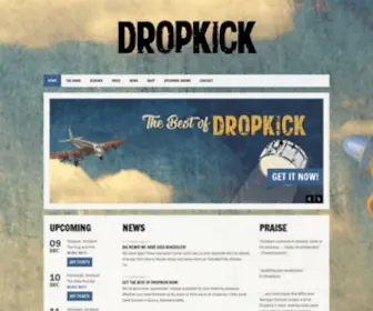 Dropkickmusic.co.uk(Alt-country powerpop band from Scotland) Screenshot