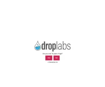 Droplabs.io(Intelligence From One Drop) Screenshot