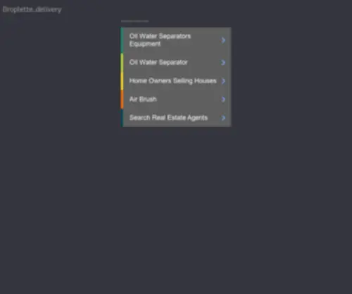 Droplette.Delivery(Droplette delivery) Screenshot