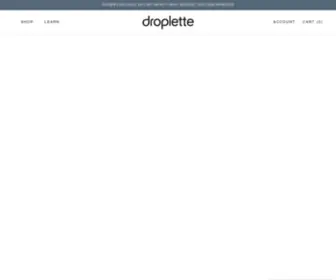 Droplette.io(Droplette Inc) Screenshot