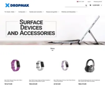 Dropmax.pl(Dropmax store) Screenshot