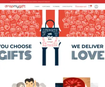 Dropmygift.com(Nginx) Screenshot