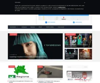 Dropnews.it(I tuoi interessi sul web) Screenshot