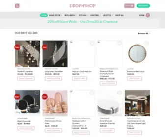 Dropnshop.com.au(DropnShop) Screenshot