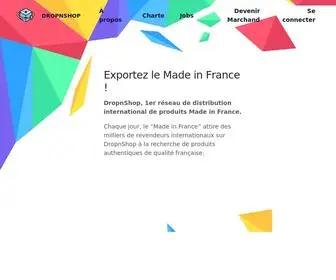 Dropnshop.io(DROPNSHOP) Screenshot
