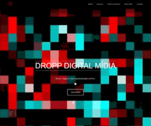 Droppdigital.com.br(Dropp Digital Mídia) Screenshot