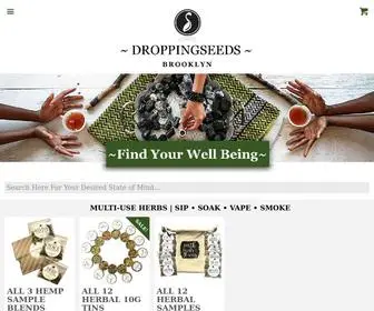 Dropping-Seeds.com(Smoking Blends) Screenshot