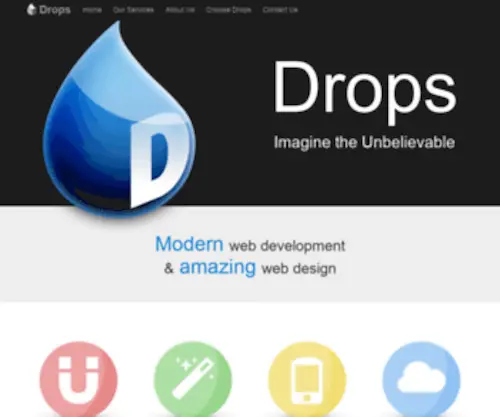 Drops.co.il(Great User Experience & Professional Development) Screenshot