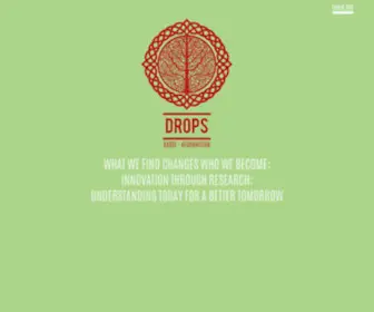 Dropsafghanistan.org(Intro Page) Screenshot