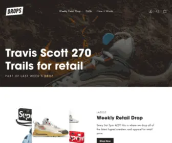 Dropsau.com(Drops) Screenshot