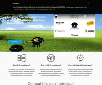 Dropsheep.com(DropSheep PRO) Screenshot