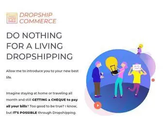 Dropship-Commerce.com(Start Your Dropshipping Business) Screenshot