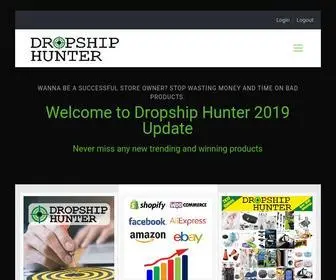 Dropship-Hunter.com(Dropship Hunter) Screenshot