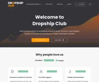 Dropship.club(Dropship Club) Screenshot