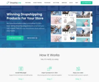 Dropship.me(WordPress Plugin With 50) Screenshot