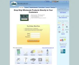 Dropshipaccess.com(Dropship) Screenshot