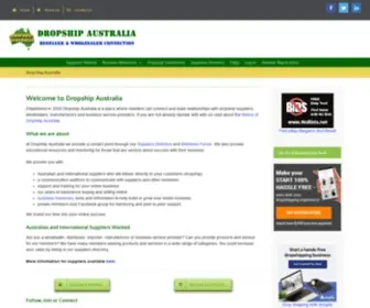 Dropshipaustralia.com.au(Dropship Australia) Screenshot