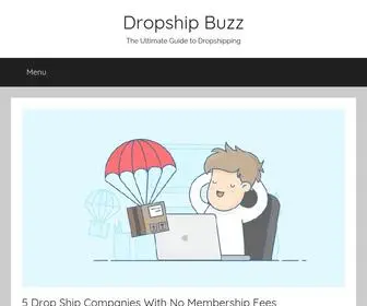 Dropshipbuzz.info(Dropship Buzz) Screenshot