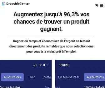 Dropshipcenter.fr(Accueil) Screenshot
