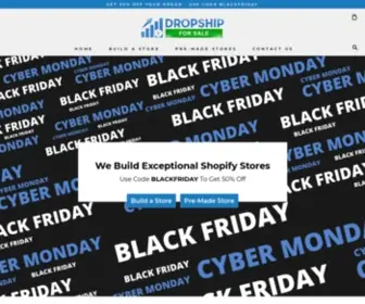 Dropshipforsale.com(Dropship For Sale) Screenshot