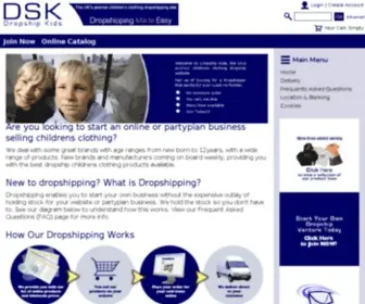 Dropshipkids.co.uk(Dropshipkids) Screenshot