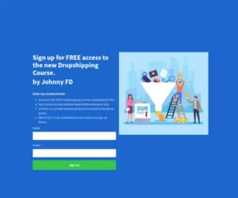 Dropshiplab.com(Dropshipping Lab) Screenshot