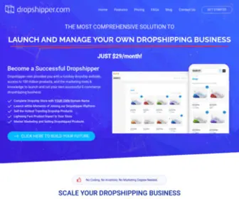 Dropshipper.com(Dropshipper) Screenshot