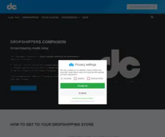 Dropshippers-Companion.de(Dropshippers Companion) Screenshot