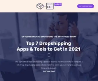 Dropshipping-APPS.com(The right time) Screenshot