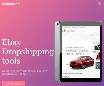 Dropshipping-Ebay.com(Ebay Dropshipping Free Tools) Screenshot