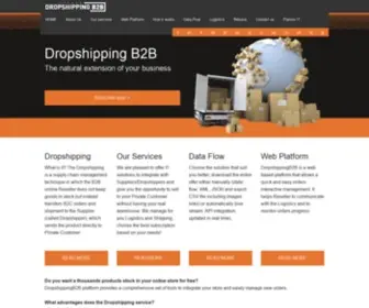Dropshippingb2B.com(Dropshipping B2B) Screenshot