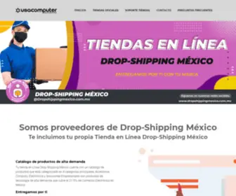 Dropshippingenmexico.com.mx(Drop-Shipping México I Entregamos por ti con tu marca) Screenshot