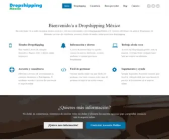 Dropshippingmexico.com(Dropshipping) Screenshot