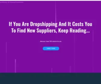 Dropshippingsupplierslist.com(dropshippingsupplierslist) Screenshot