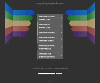 Dropshippingtools.com(dropshippingtools) Screenshot