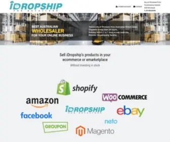 Dropshipsite.com.au(Minimal Portfolio) Screenshot