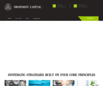 Dropshotcapital.com(DropShot Capital) Screenshot