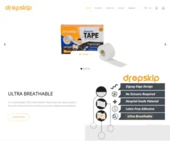 Dropskip.com(Drop Skip) Screenshot