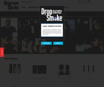 Dropsmoke.com(Drop Smoke) Screenshot