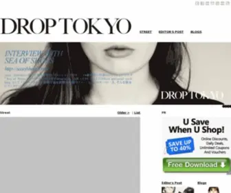 Dropsnap.jp(Dropsnap) Screenshot