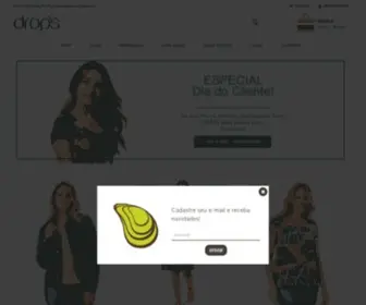 Dropsrio.com.br(A melhor moda feminina carioca é na Drops) Screenshot