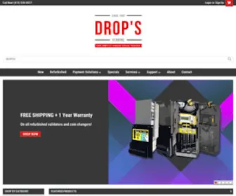 Dropsvending.com(Drop's Vending) Screenshot