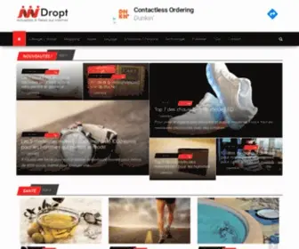 Dropt.org(Dropt) Screenshot