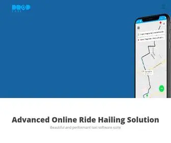 Droptaxi.com.ng(Full-feature taxi software suite) Screenshot