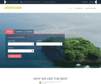 Droptaxie.com(DropTaxie) Screenshot