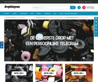 Droptelegram.nl(Droptelegram) Screenshot