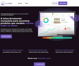 Droptool.com.br(A melhor ferramenta para Dropshipping) Screenshot