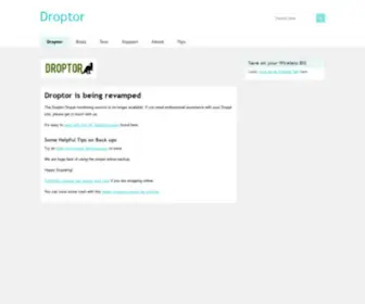 Droptor.com(Drupal site organization) Screenshot