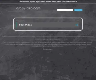 DropVideo.com(DropVideo) Screenshot