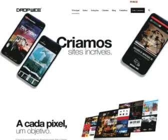 Dropweb.com.br(Assessoria e Desenvolvimento Web) Screenshot